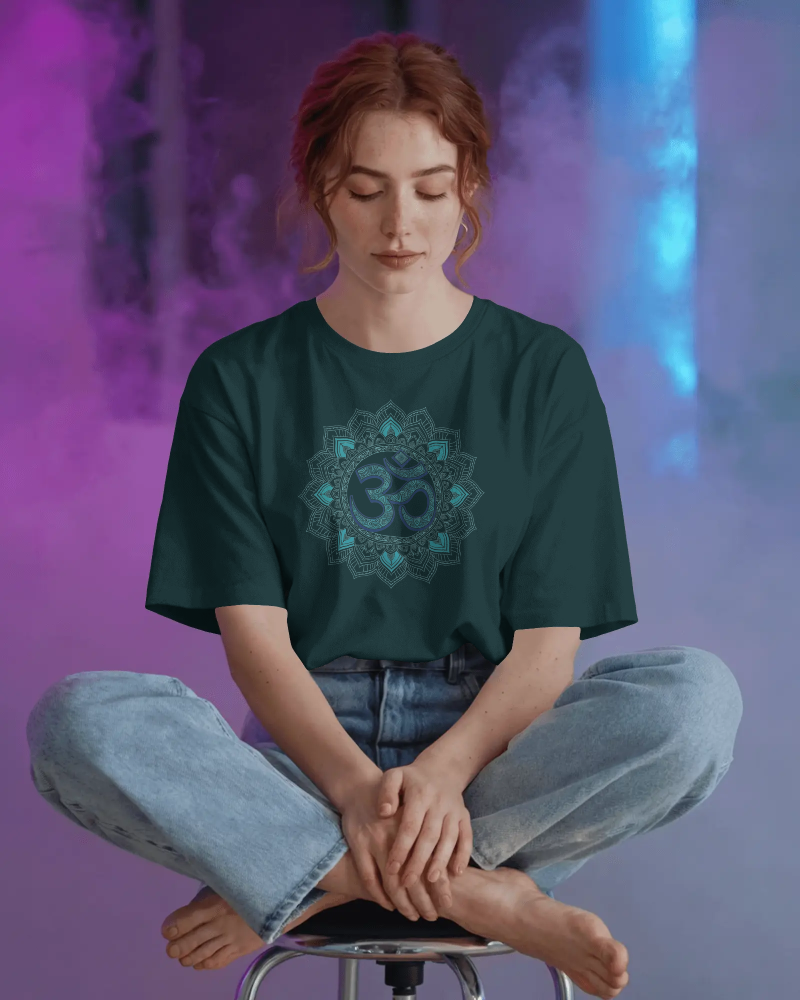 Om Eternal Oversized T-Shirt