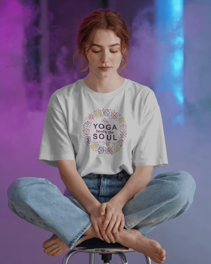 Yoga Soul Oversized T-Shirt