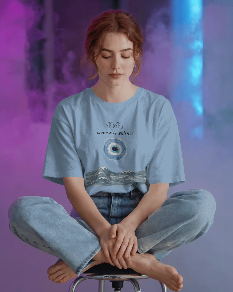 11:11 Oversized T-Shirt