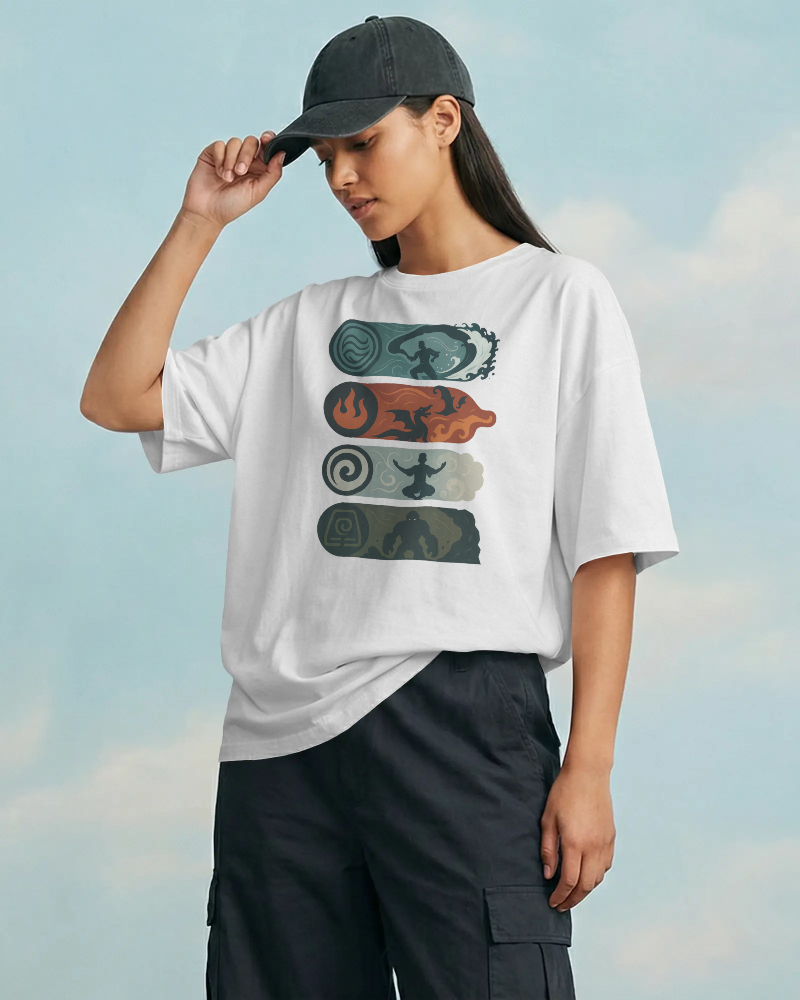Nature Power Oversized T-Shirt