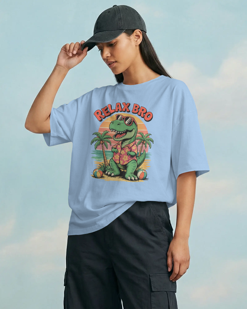 Relax Bro Oversized T-Shirt