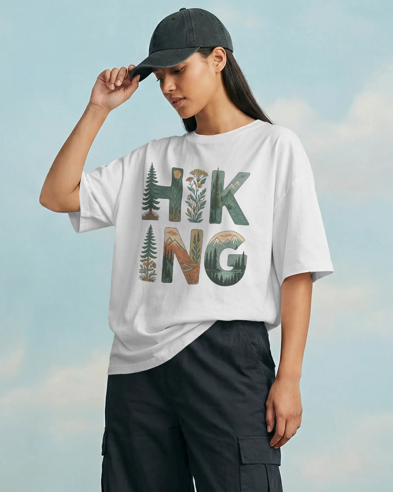 Urban Hiking Oversized T-Shirt