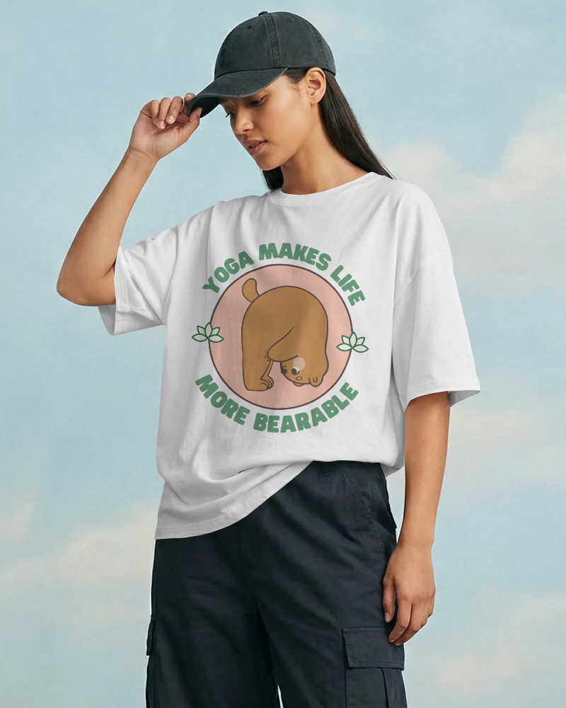 Yoga Bearable Oversized T-Shirt