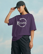 Karma Oversized T-Shirt