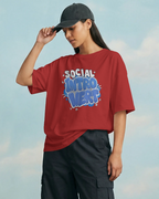 Social Introvert Oversized T-Shirt