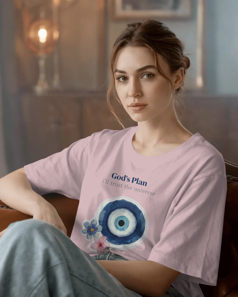 Gods Plan Oversized T-Shirt