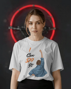 I Can Do It Oversized T-Shirt