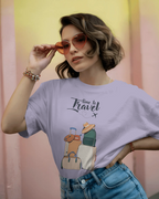 Travel Time Oversized T-Shirt