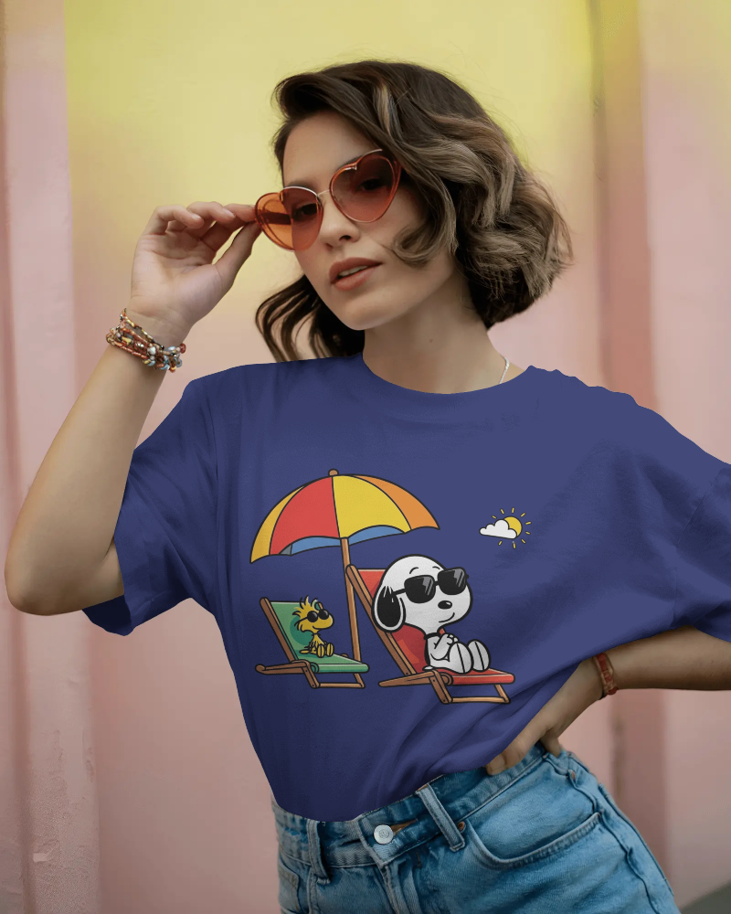Beach Relax Oversized T-Shirt