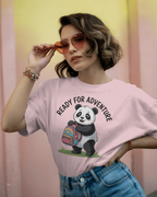 Panda Adventure Oversized T-Shirt