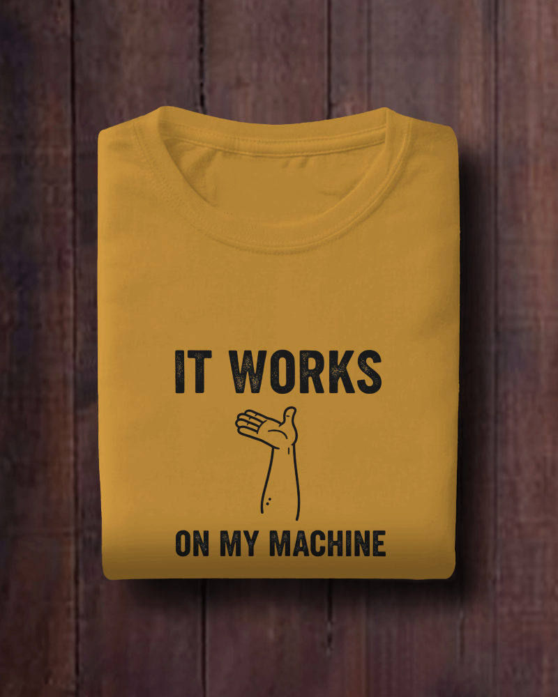 It Works Oversized T-Shirt