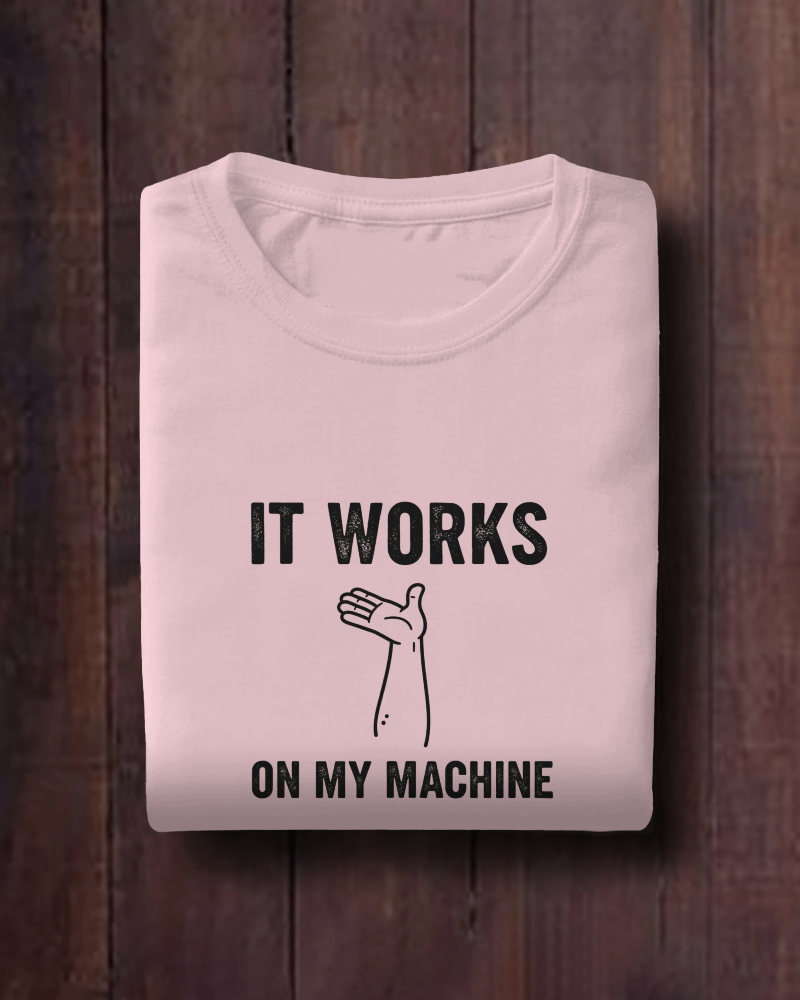 It Works Oversized T-Shirt