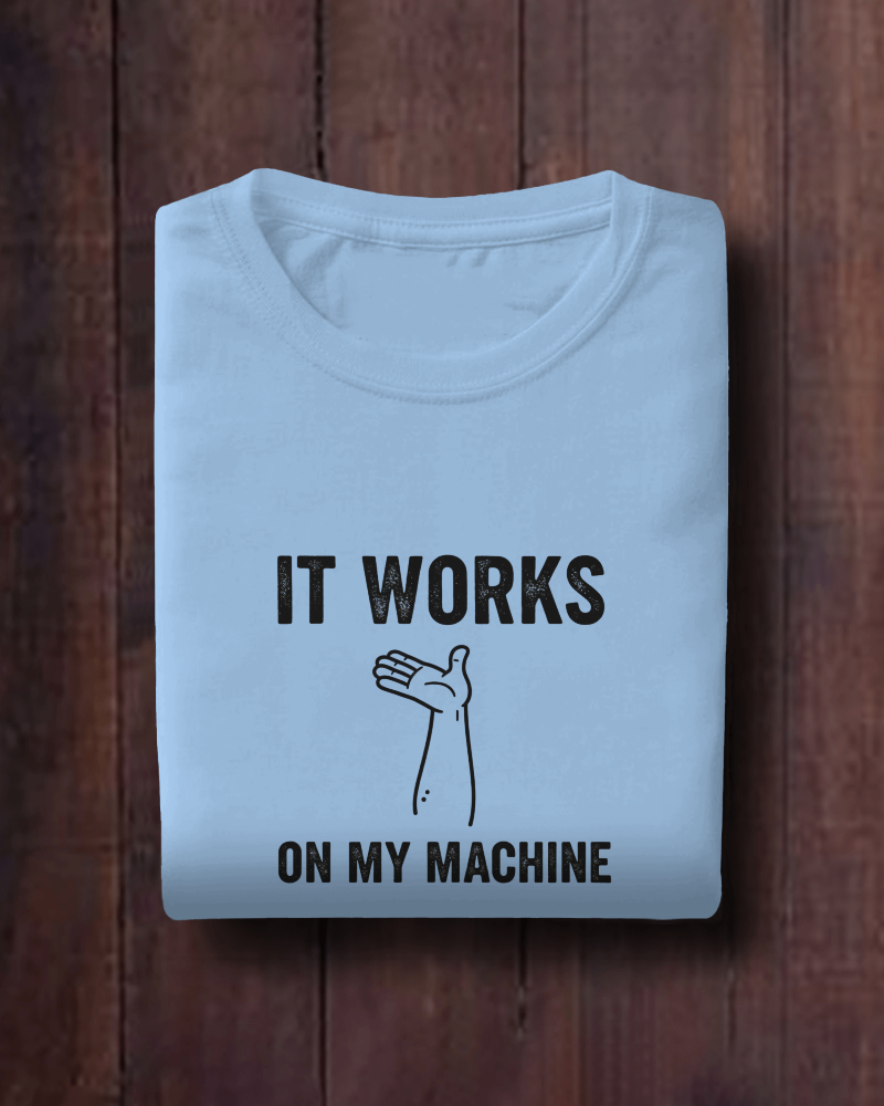 It Works Oversized T-Shirt