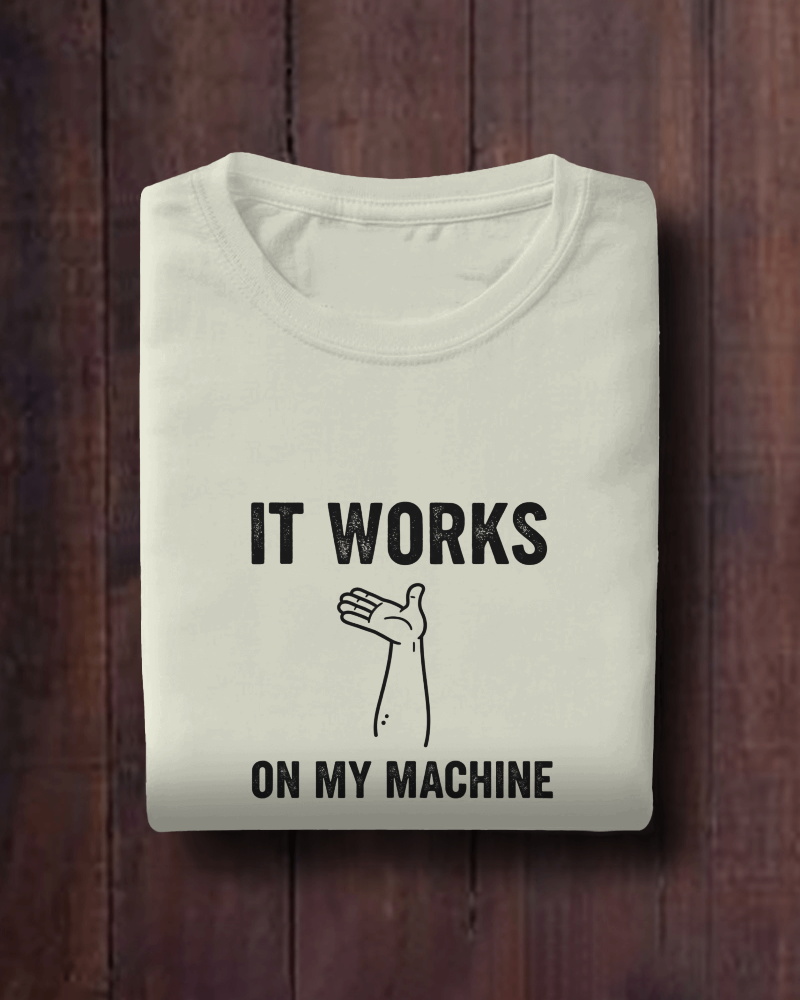 It Works Oversized T-Shirt