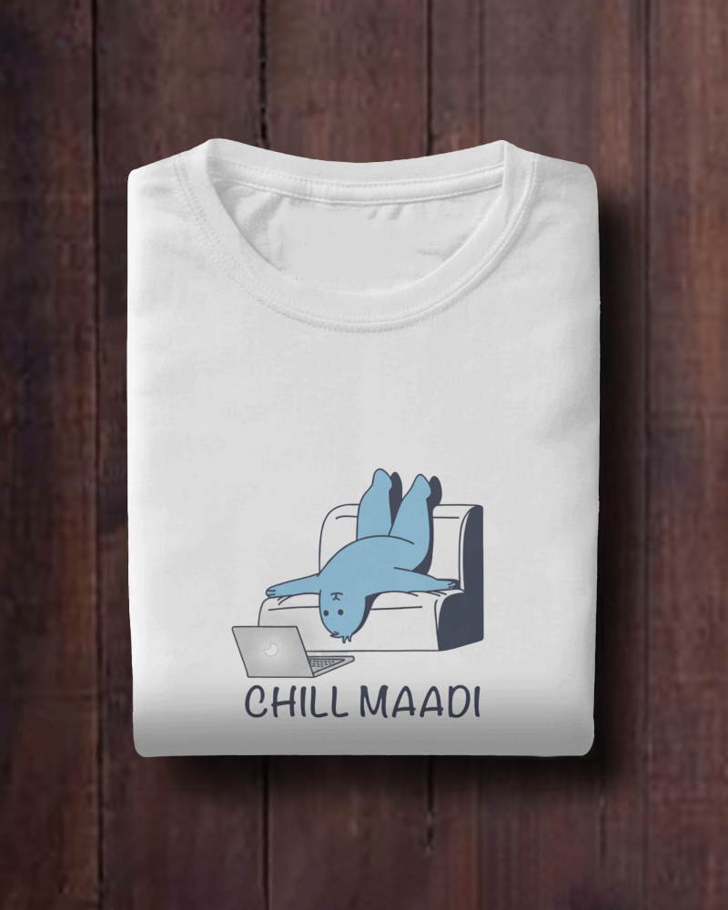 Chill Madi Oversized T-Shirt