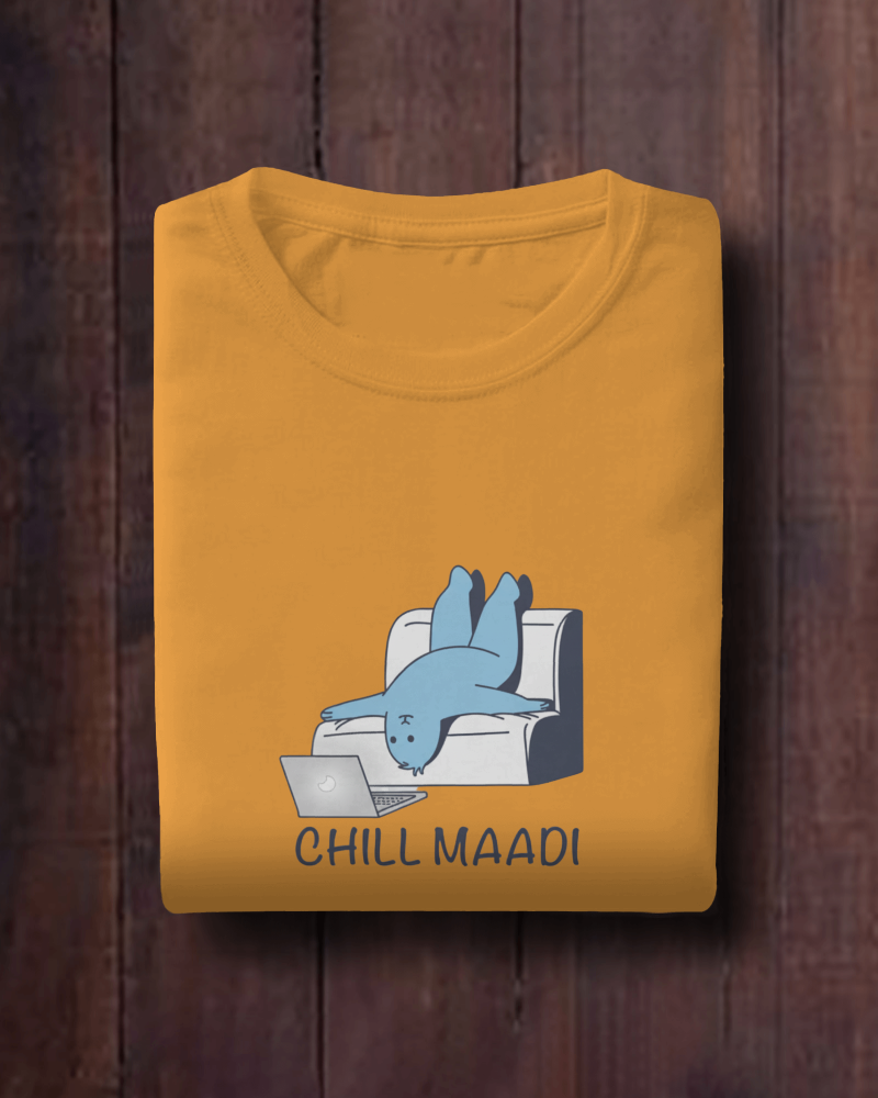 Chill Madi Oversized T-Shirt