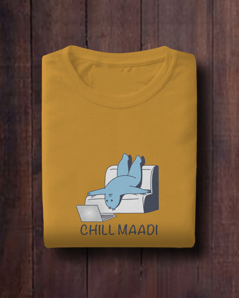 Chill Madi Oversized T-Shirt