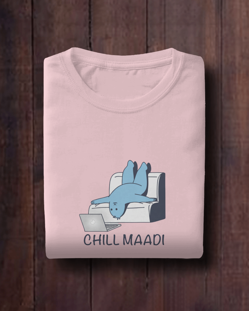 Chill Madi Oversized T-Shirt