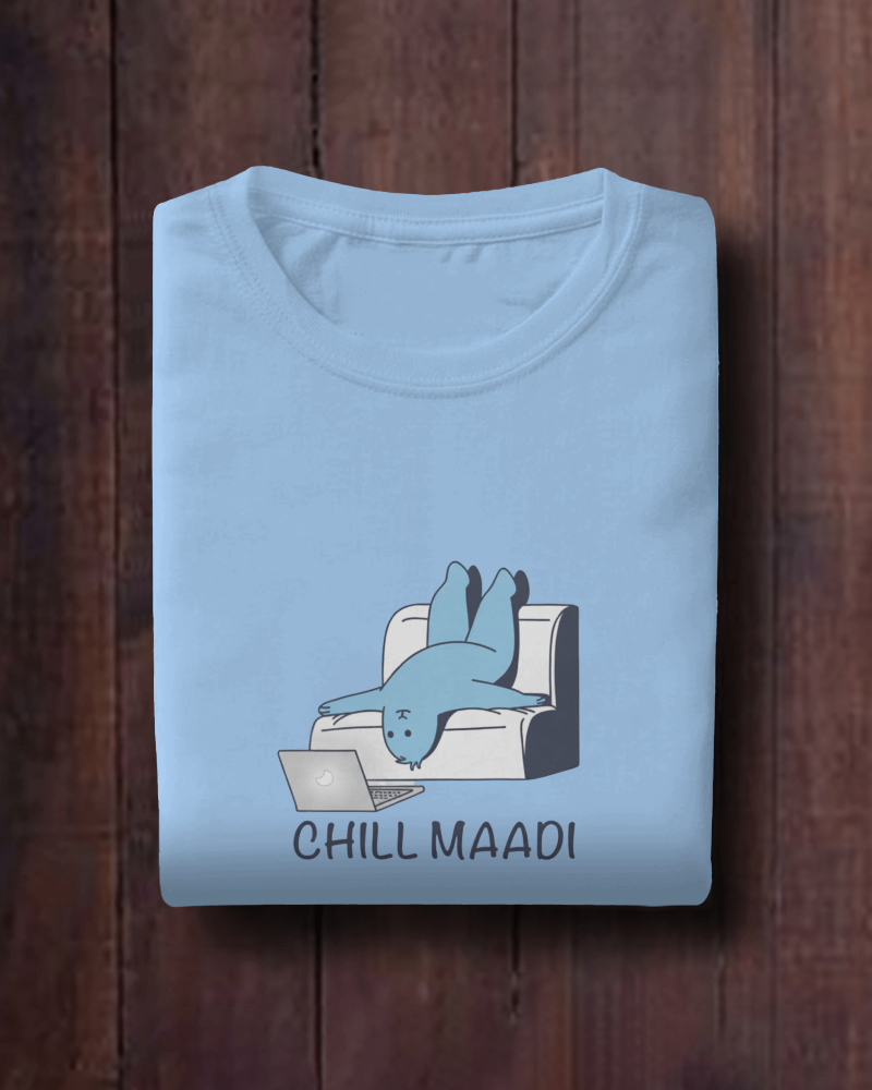 Chill Madi Oversized T-Shirt