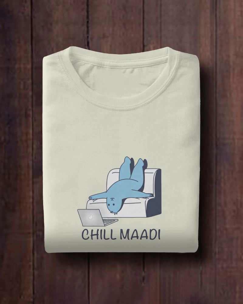 Chill Madi Oversized T-Shirt