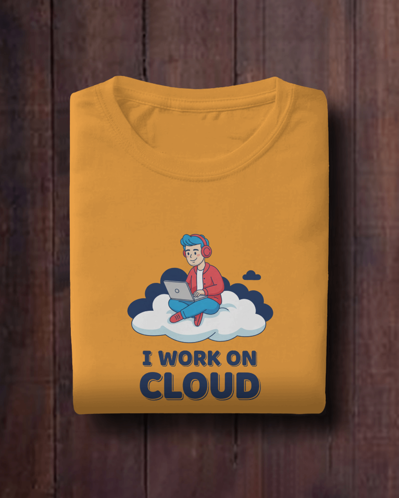 Cloud Work Oversized T-Shirt