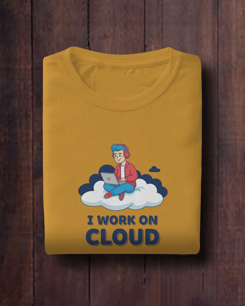 Cloud Work Oversized T-Shirt