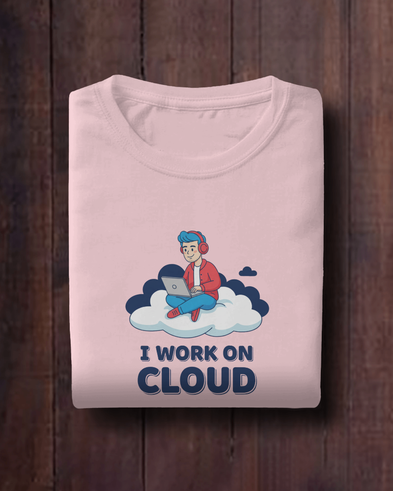 Cloud Work Oversized T-Shirt