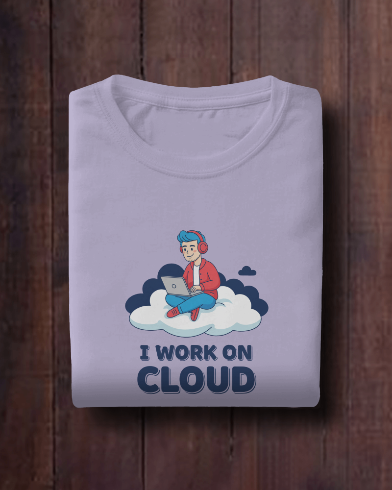 Cloud Work Oversized T-Shirt