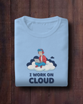 Cloud Work Oversized T-Shirt
