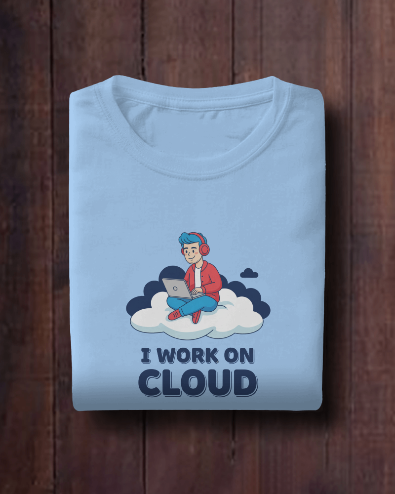Cloud Work Oversized T-Shirt