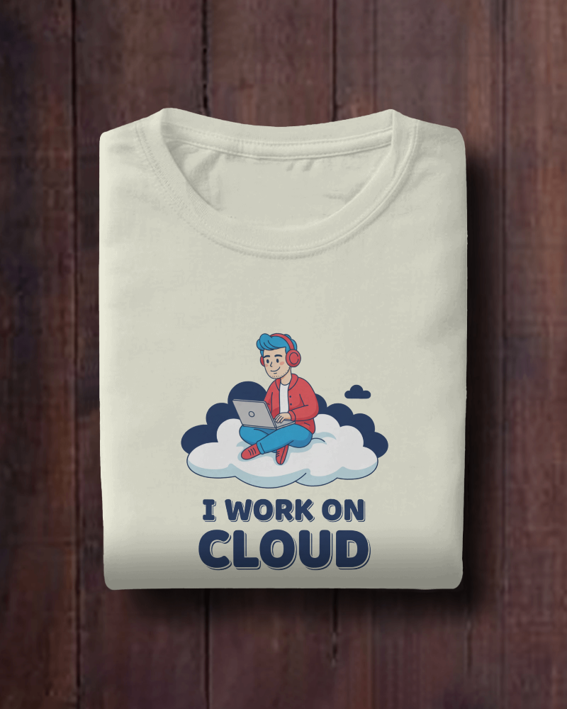 Cloud Work Oversized T-Shirt