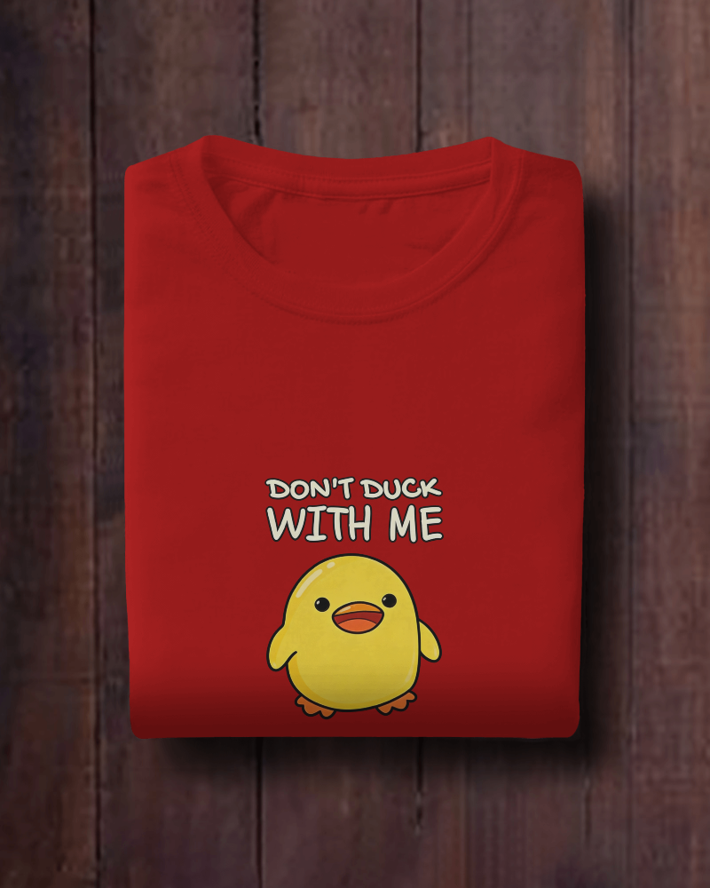 Duck Oversized T-Shirt