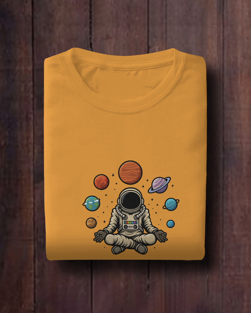 Astro Solar Oversized T-Shirt