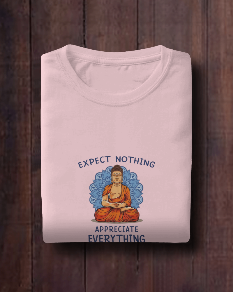 Expect Nothing Oversized T-Shirt