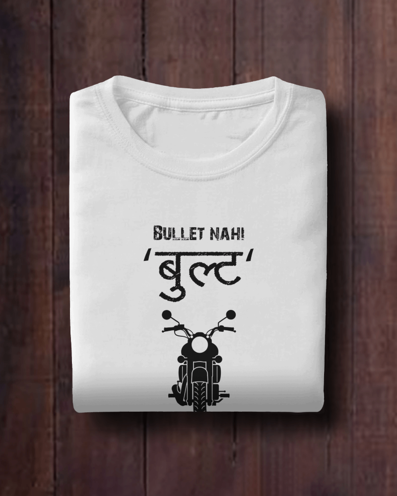 Bullet Oversized T-Shirt