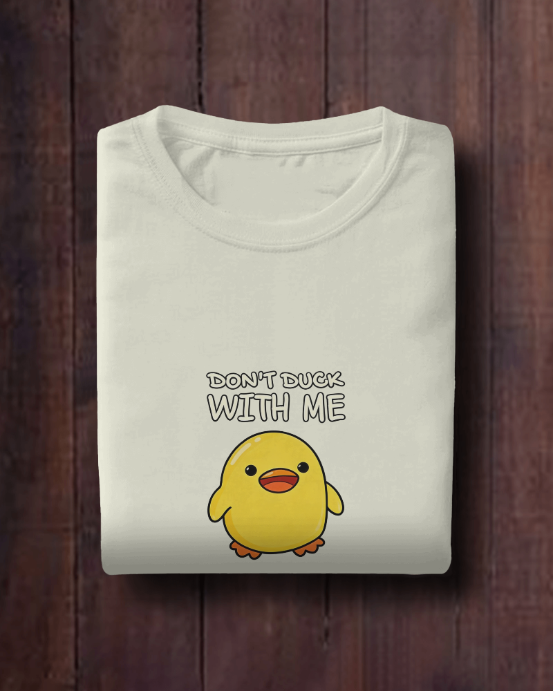Duck Oversized T-Shirt