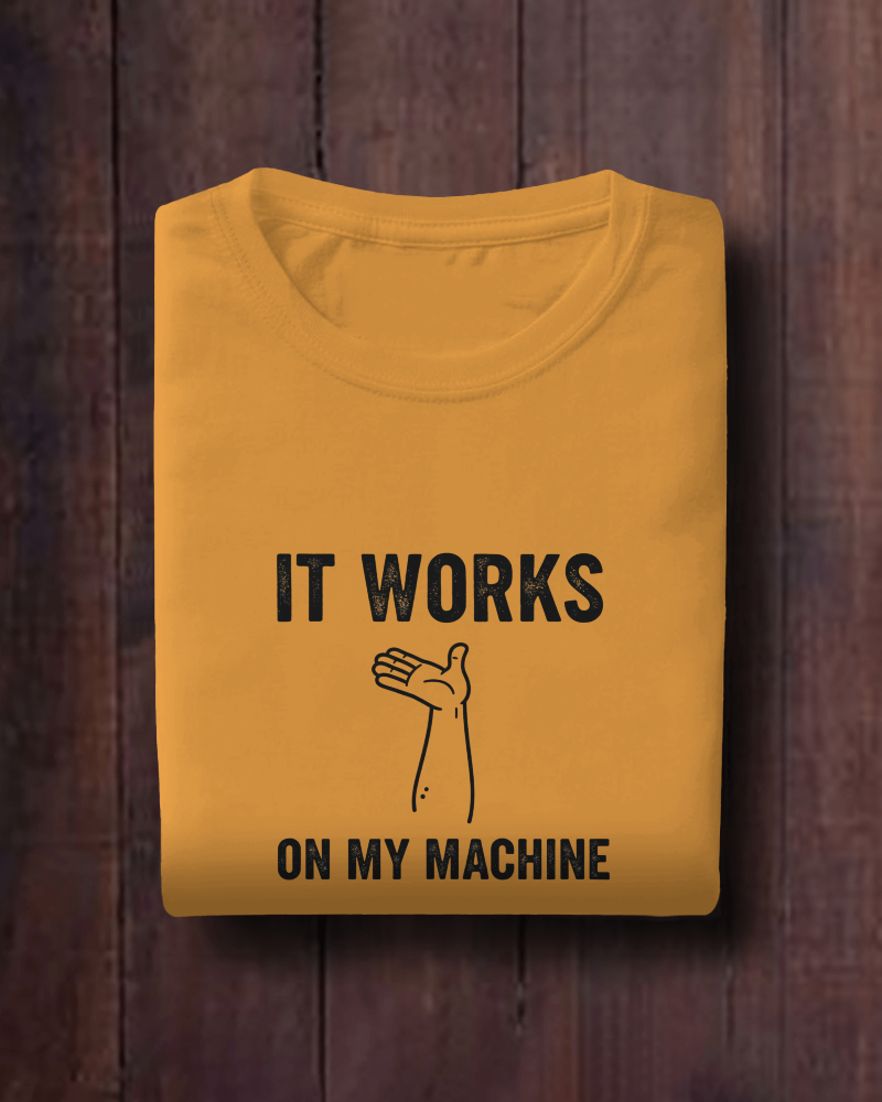 It Works Oversized T-Shirt