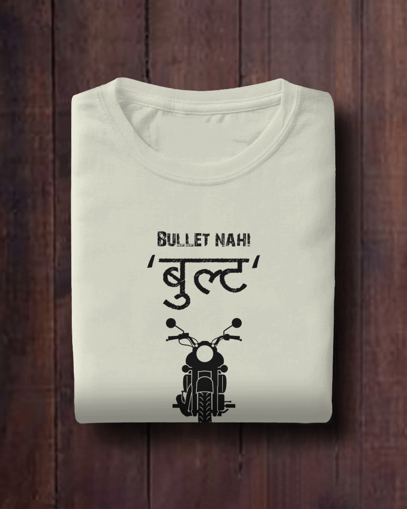 Bullet Oversized T-Shirt