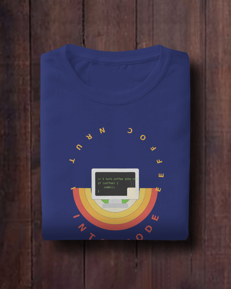 Into Code Oversized T-Shirt