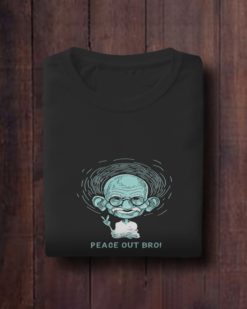 Peace Out Oversized T-Shirt