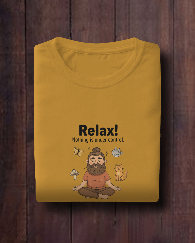 Relax O Oversized T-Shirt