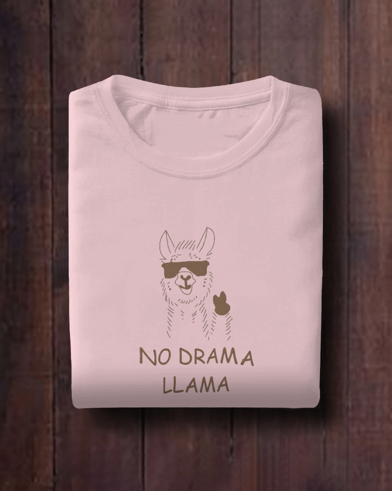 Drama Lama Oversized T-Shirt
