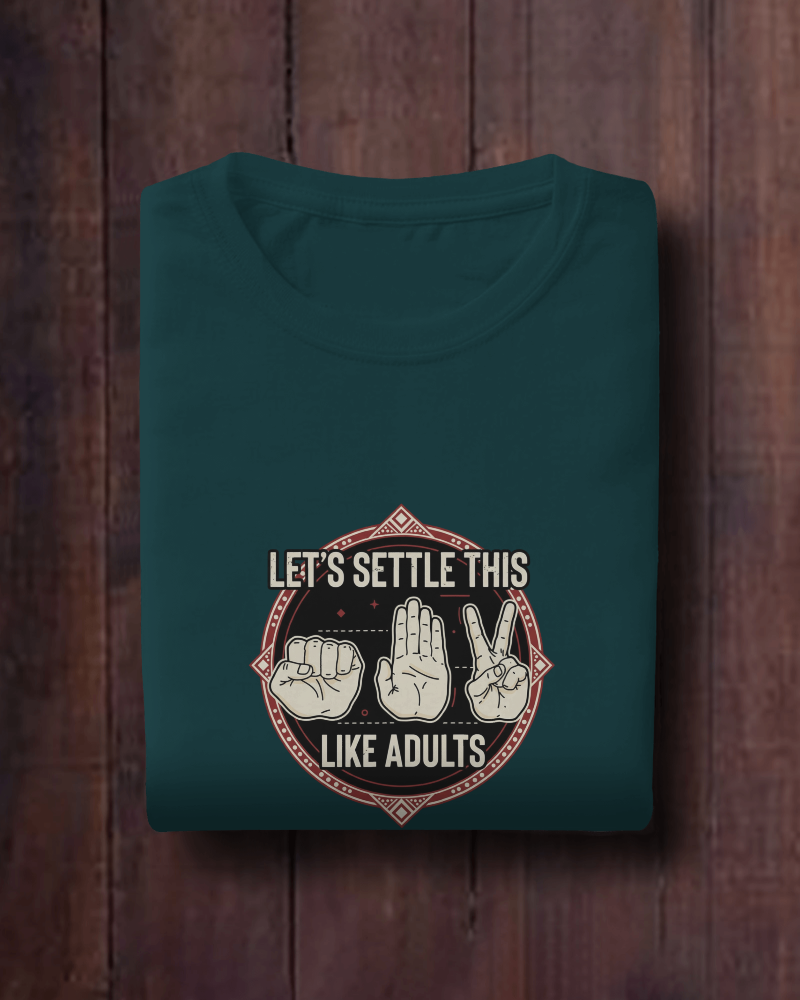 Settle Oversized T-Shirt