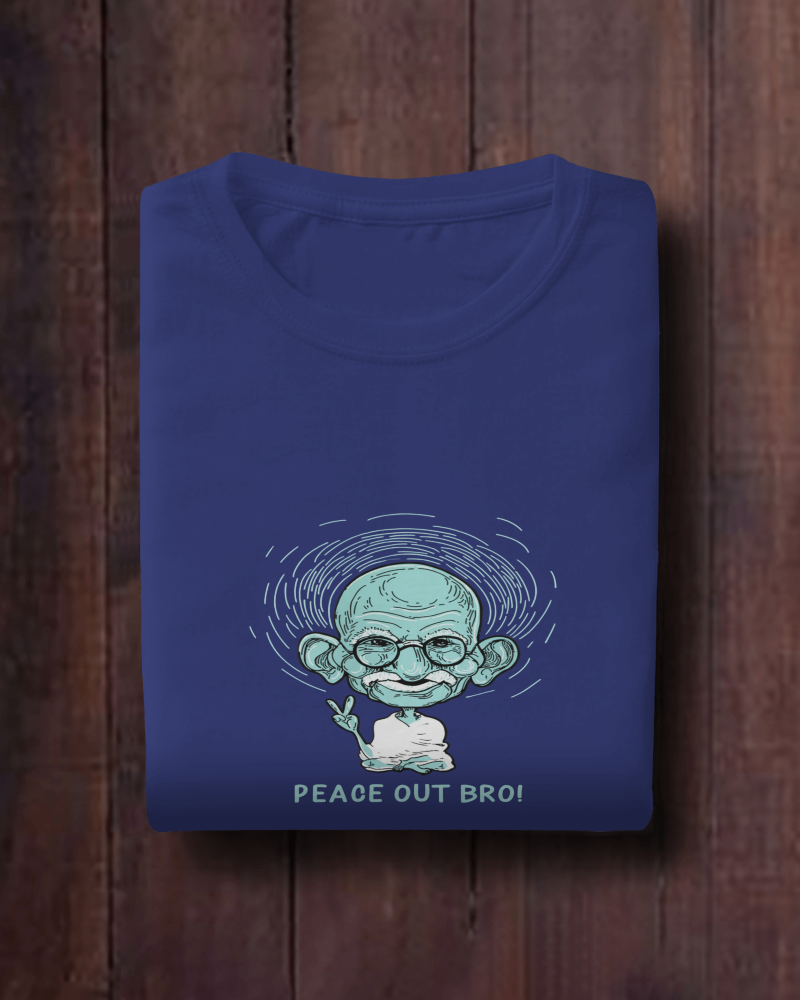 Peace Out Oversized T-Shirt