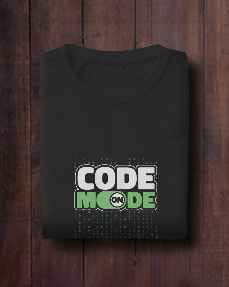 Code Mode Oversized T-Shirt