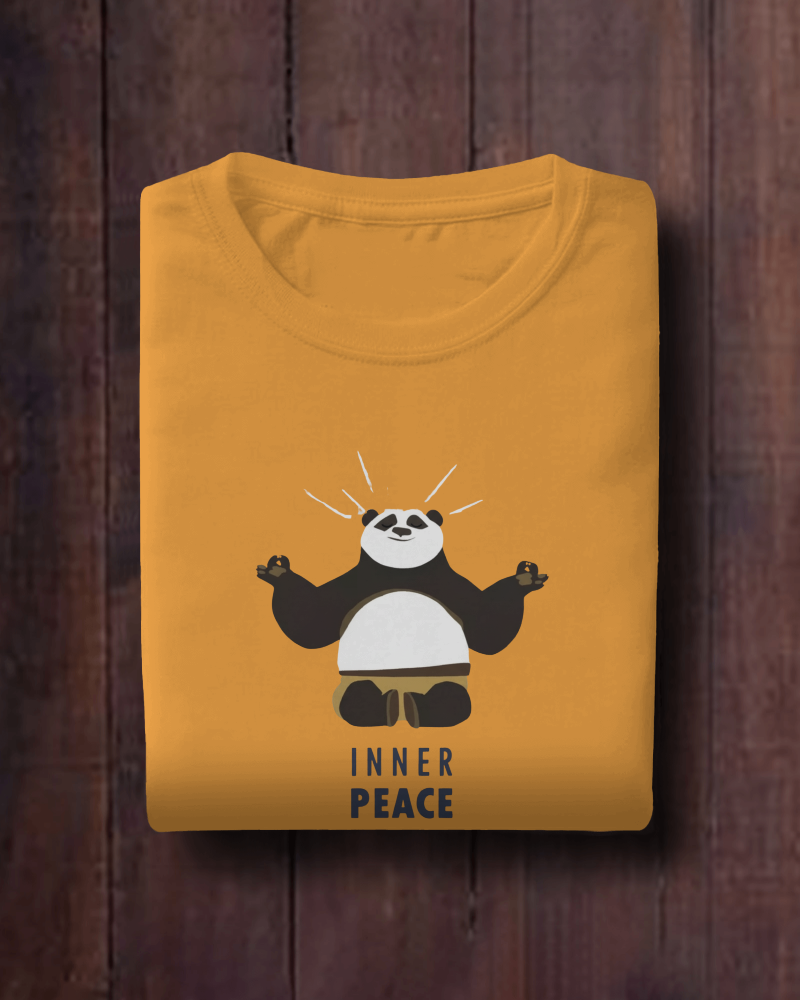 Inner Peace Oversized T-Shirt