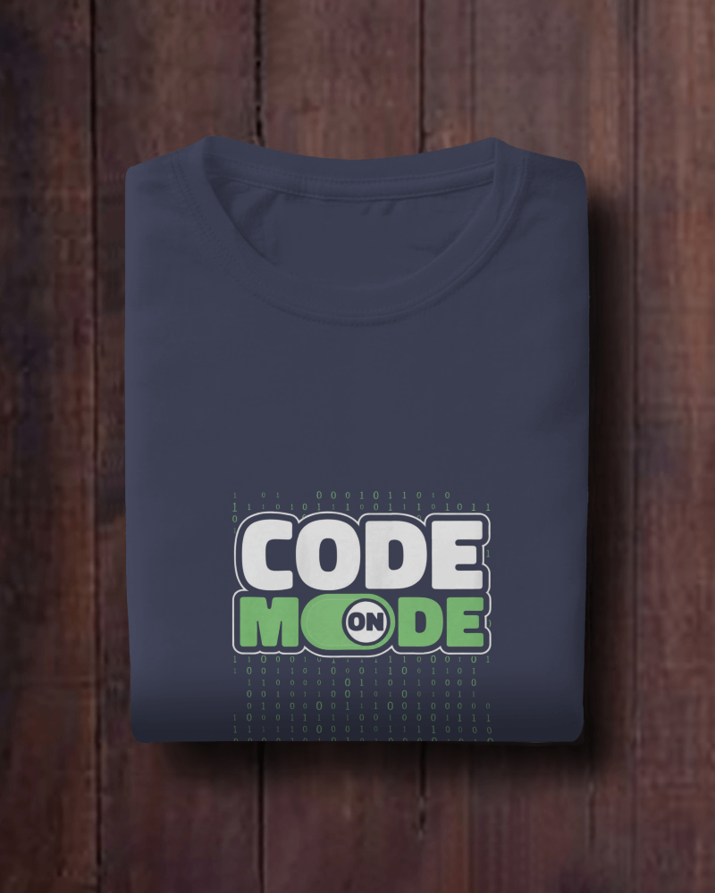 Code Mode Oversized T-Shirt