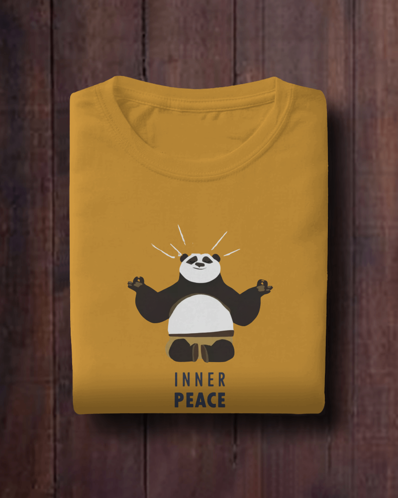 Inner Peace Oversized T-Shirt