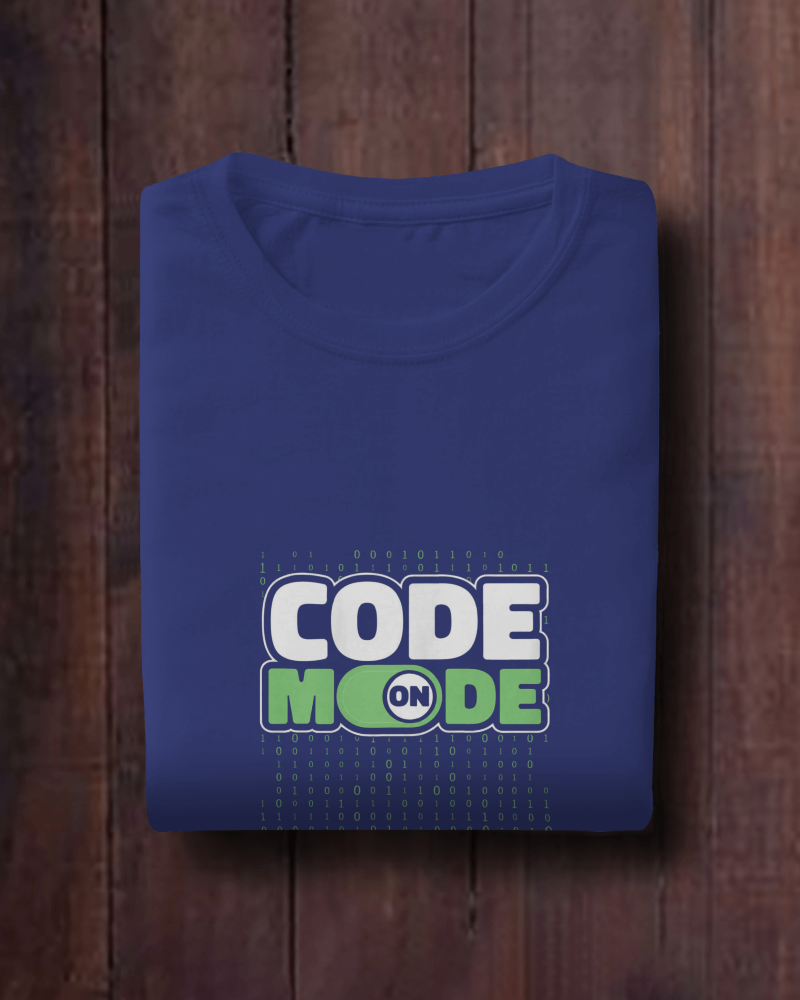 Code Mode Oversized T-Shirt
