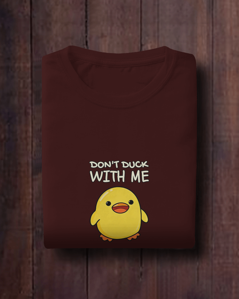 Duck Oversized T-Shirt